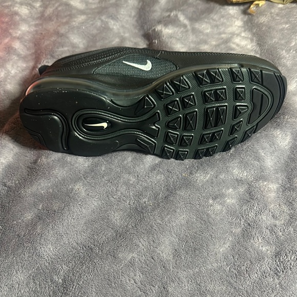 Nike Air Max 97 black new GS size 7y - Picture 4 of 8